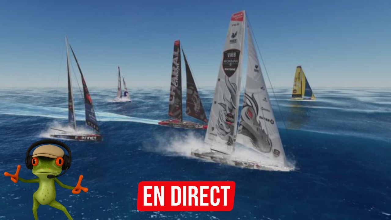 Live Virtual Regatta